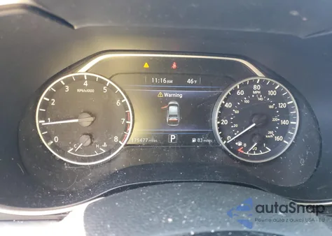 2016 Nissan Maxima 3.5S z USA, uszkodzony, nr VIN 1N4AA6AP3GC401802